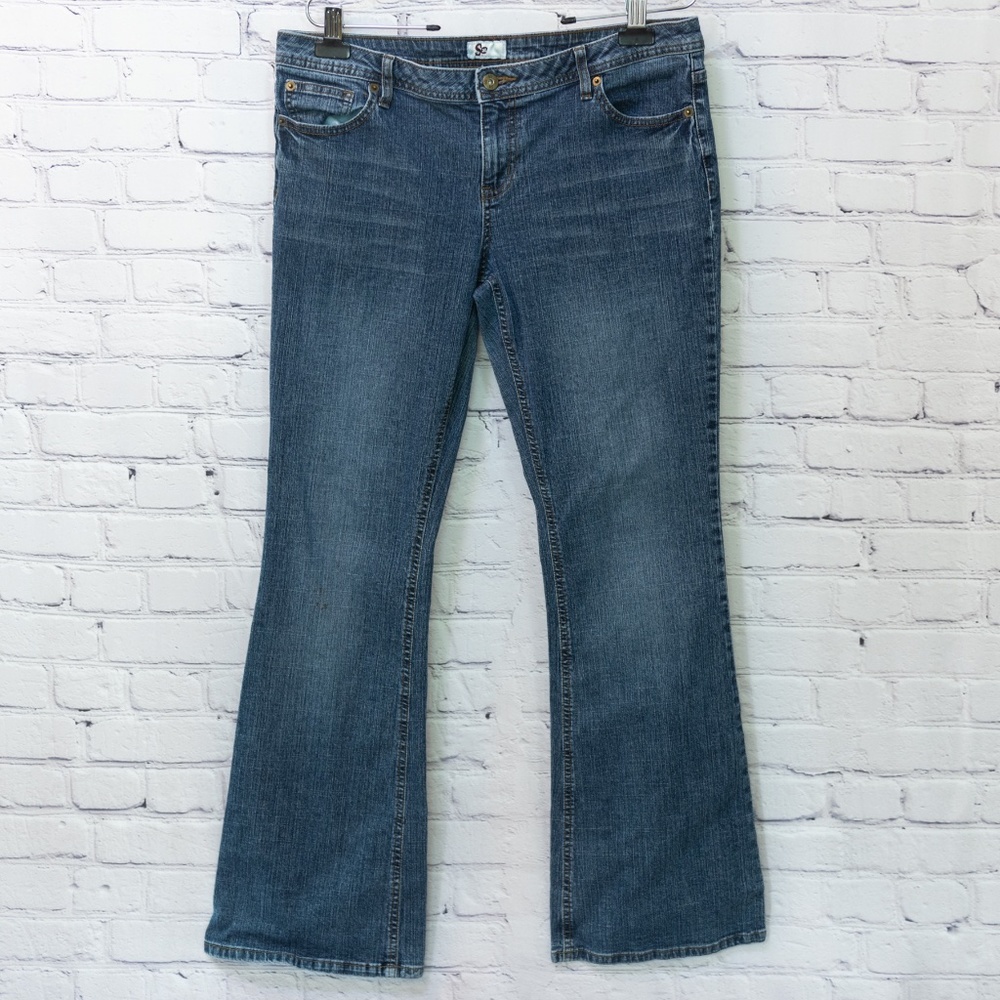 SO Women's Flare Jeans Size 15